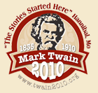Twain 2010 Celebration logo